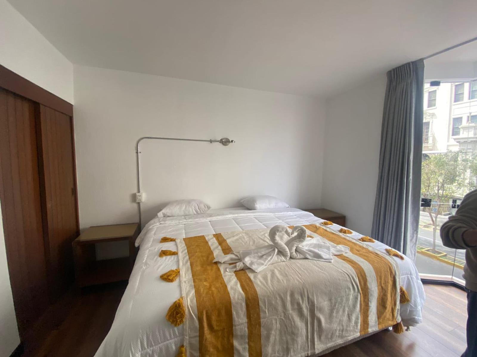Hotel El Plaza リマ エクステリア 写真