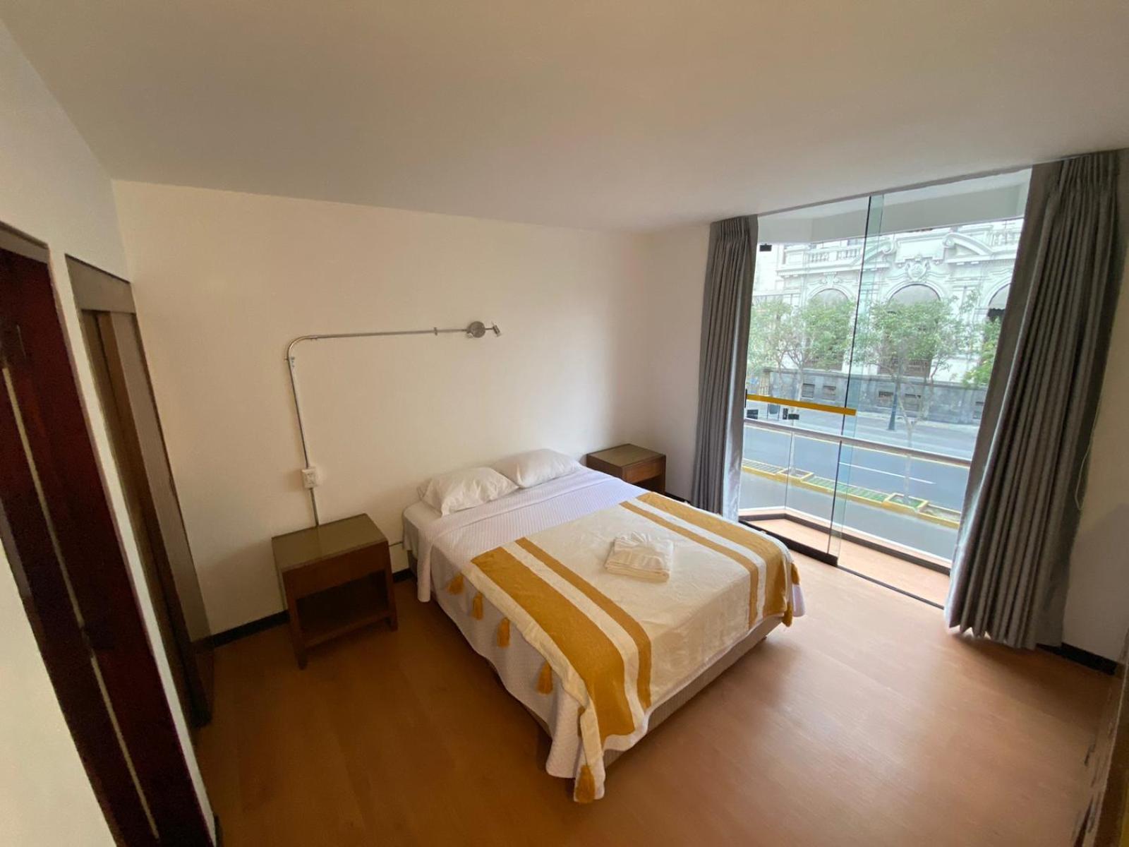 Hotel El Plaza リマ エクステリア 写真