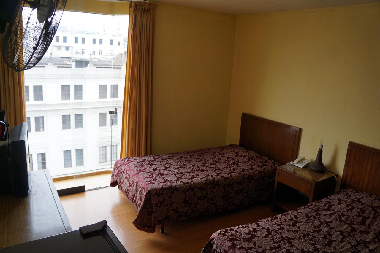 Hotel El Plaza リマ エクステリア 写真
